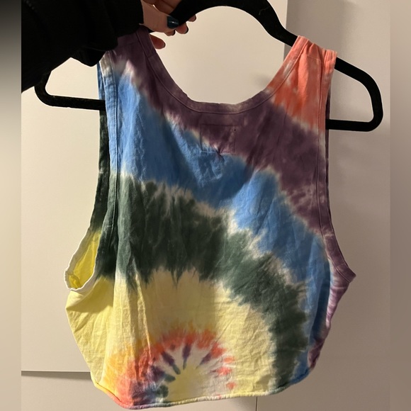 Abercrombie & Fitch Tie-dye cropped tank - Picture 3 of 3